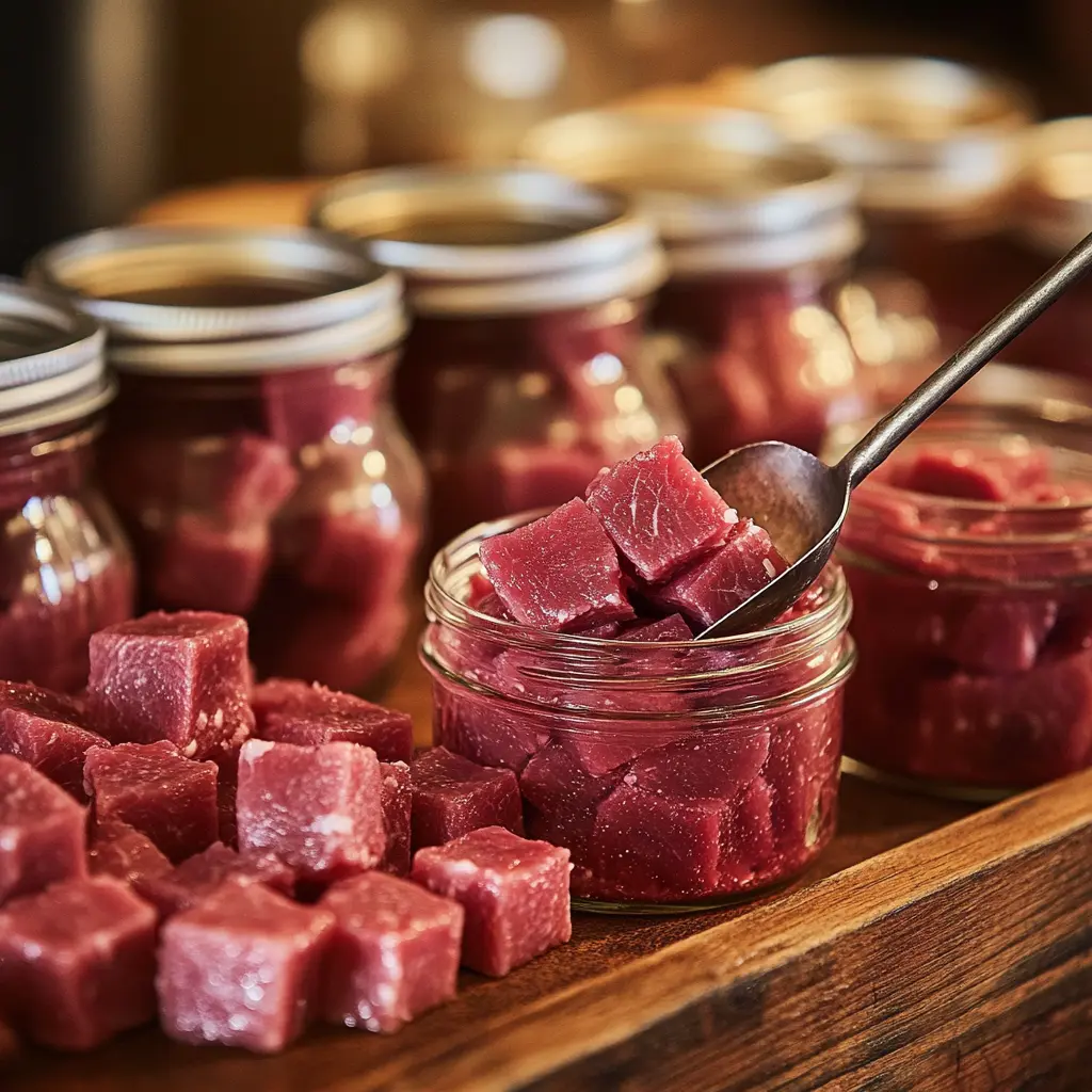 canning deer meat recipe