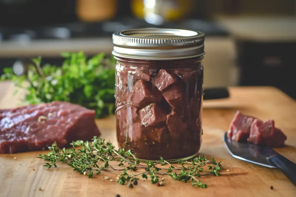 canning venison