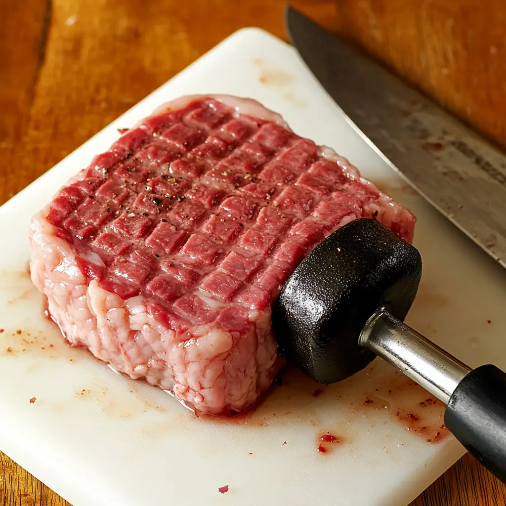 how to make cube steak