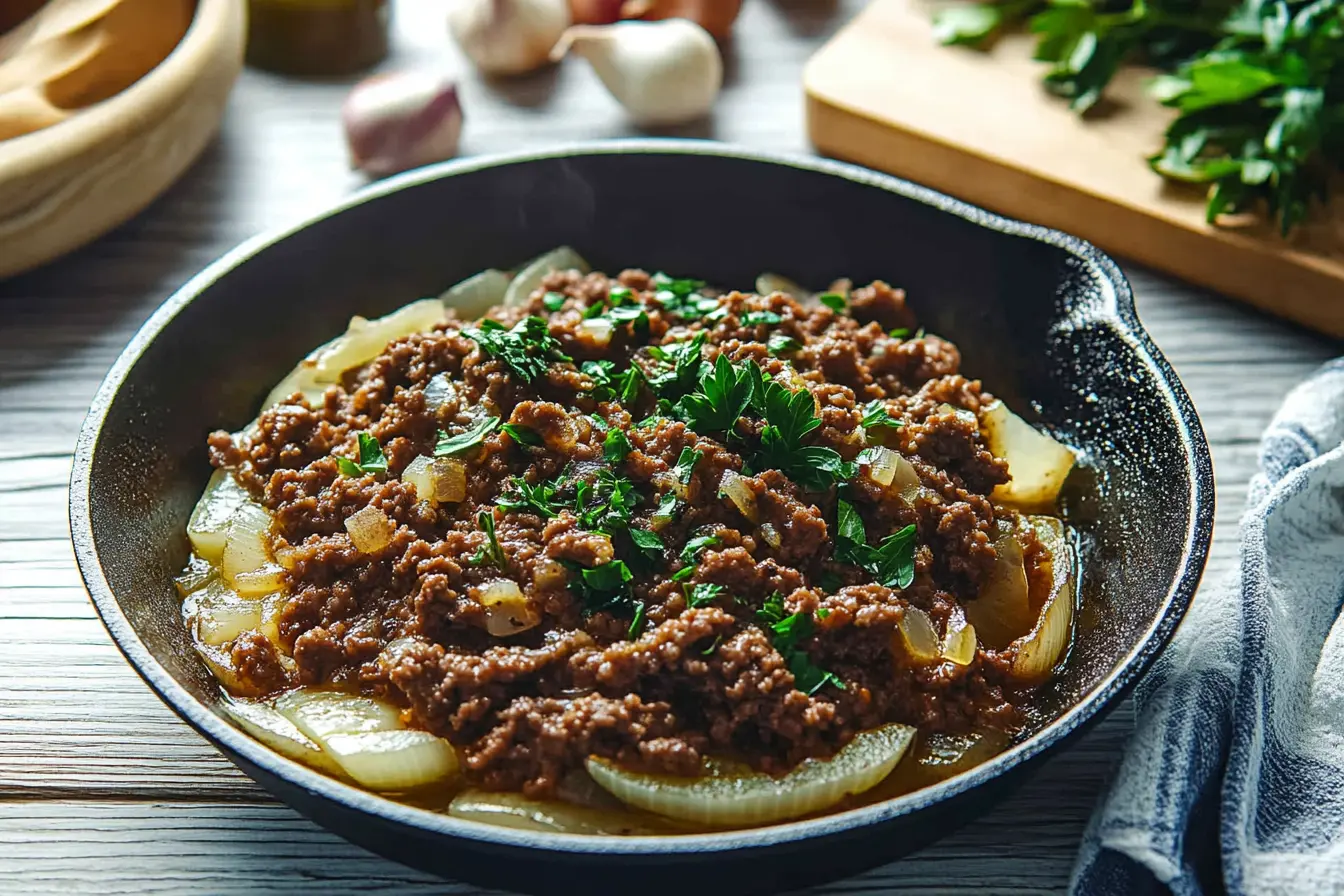 how to cook ground venison