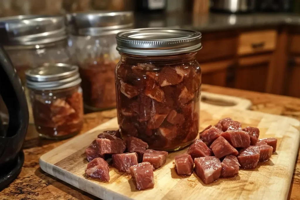 canning deer meat recipe