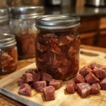 canning deer meat recipe