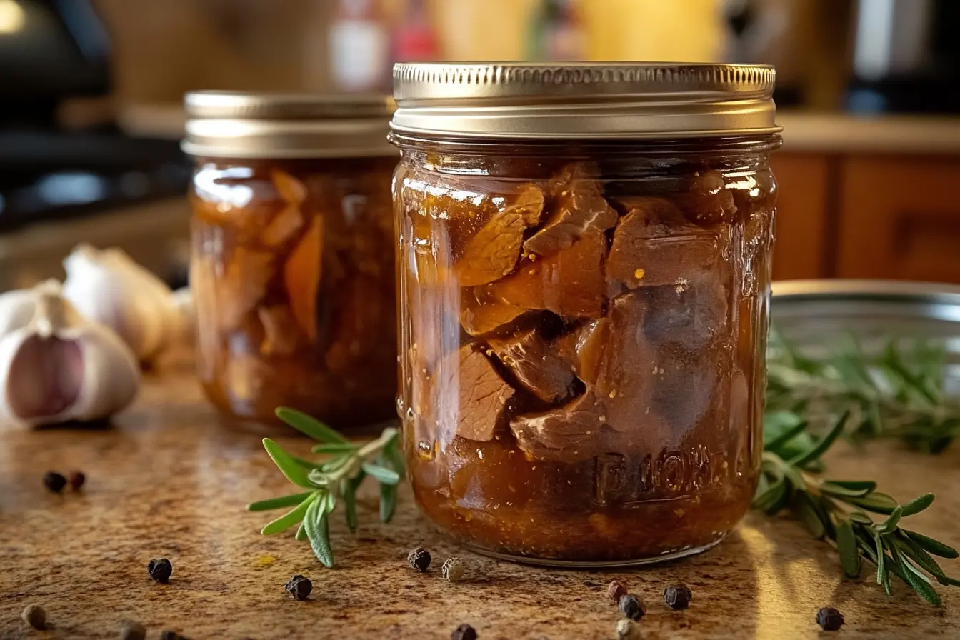 canned venison recipe