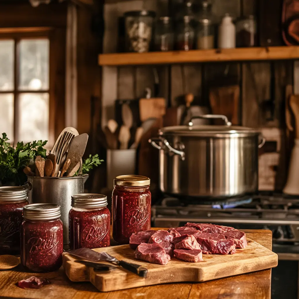 canning venison