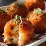 Chicken Pot Pie Croquette