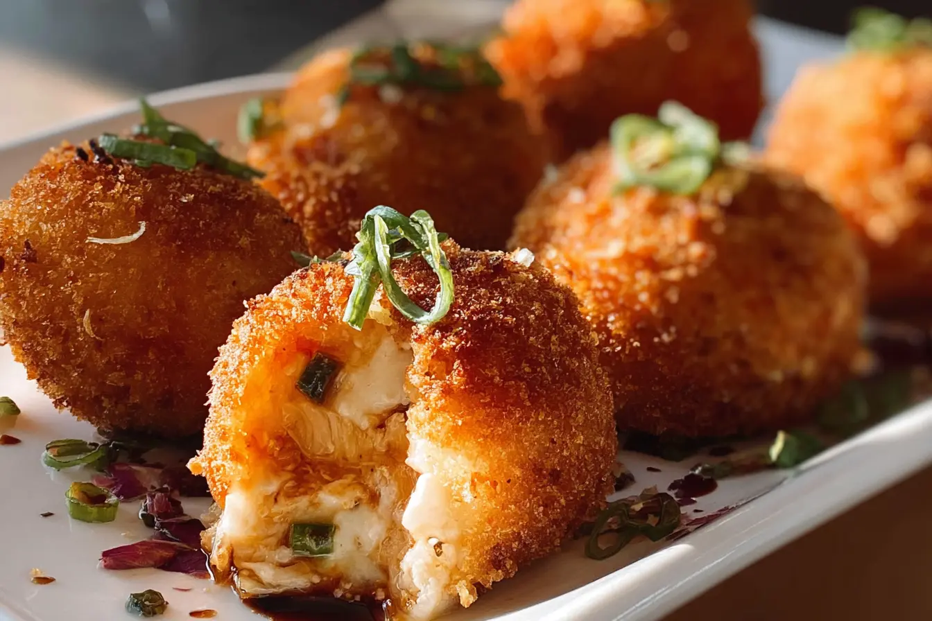 Chicken Pot Pie Croquette