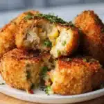Chicken Pot Pie Croquettes