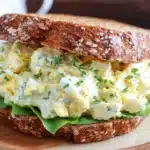 Lunch Box Egg Salad Sandwich
