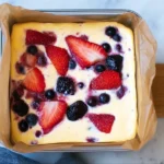 baked yogurt