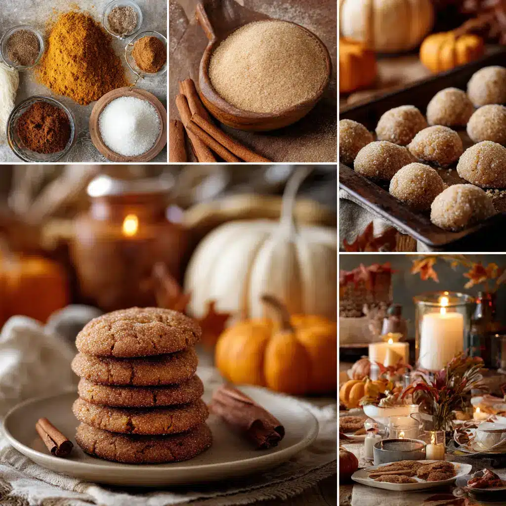 Amazing Pumpkin Snickerdoodles