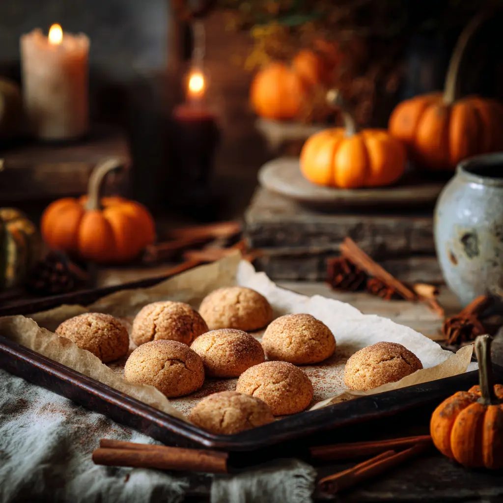 Amazing Pumpkin Snickerdoodles1