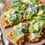 Incredible Caesar Salad Chicken Pizza – The Perfect Protein-Packed Meal