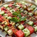 Incredible Checkerboard Salad: A Refreshing and Flavorful Summer Delight