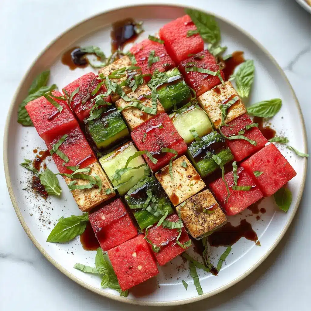 Incredible Checkerboard Salad: A Refreshing and Flavorful Summer Delight 8 Checkerboard Salad1
