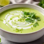 Chilled Avocado Lime Soup