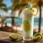 Coconut Lime Sparkler
