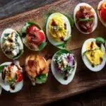 Egg Flight Appetizers