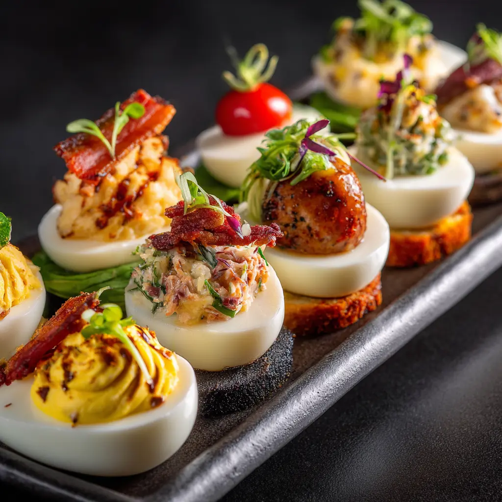 Egg Flight Appetizers1