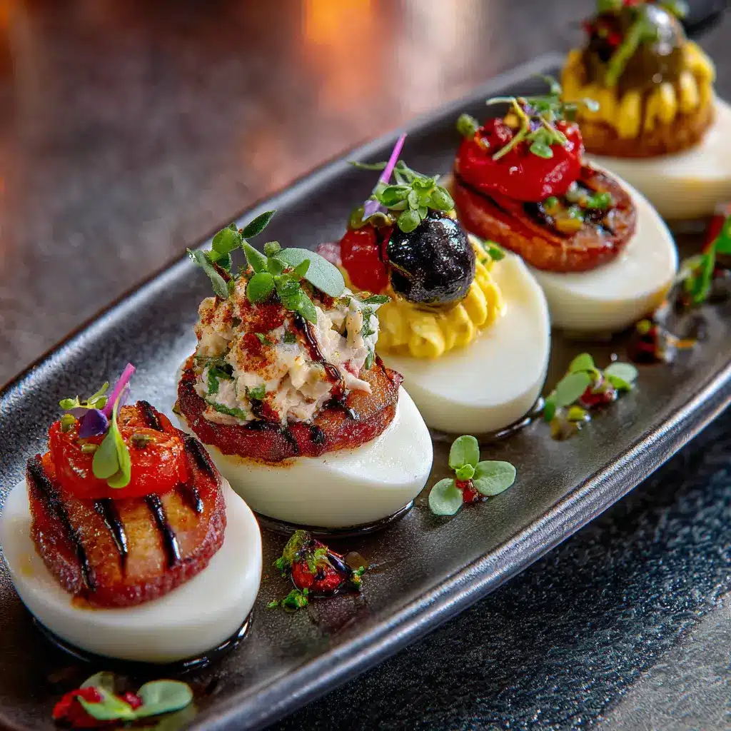 Egg Flight Appetizers2