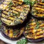 Fabulous Grilled Eggplant with Herbs