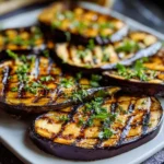 Fabulous Grilled Eggplant with Herbs 2