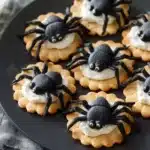 Astounding Halloween Spider Crackers: Spooky & Easy Party Snack 12 Halloween Spider Crackers 2