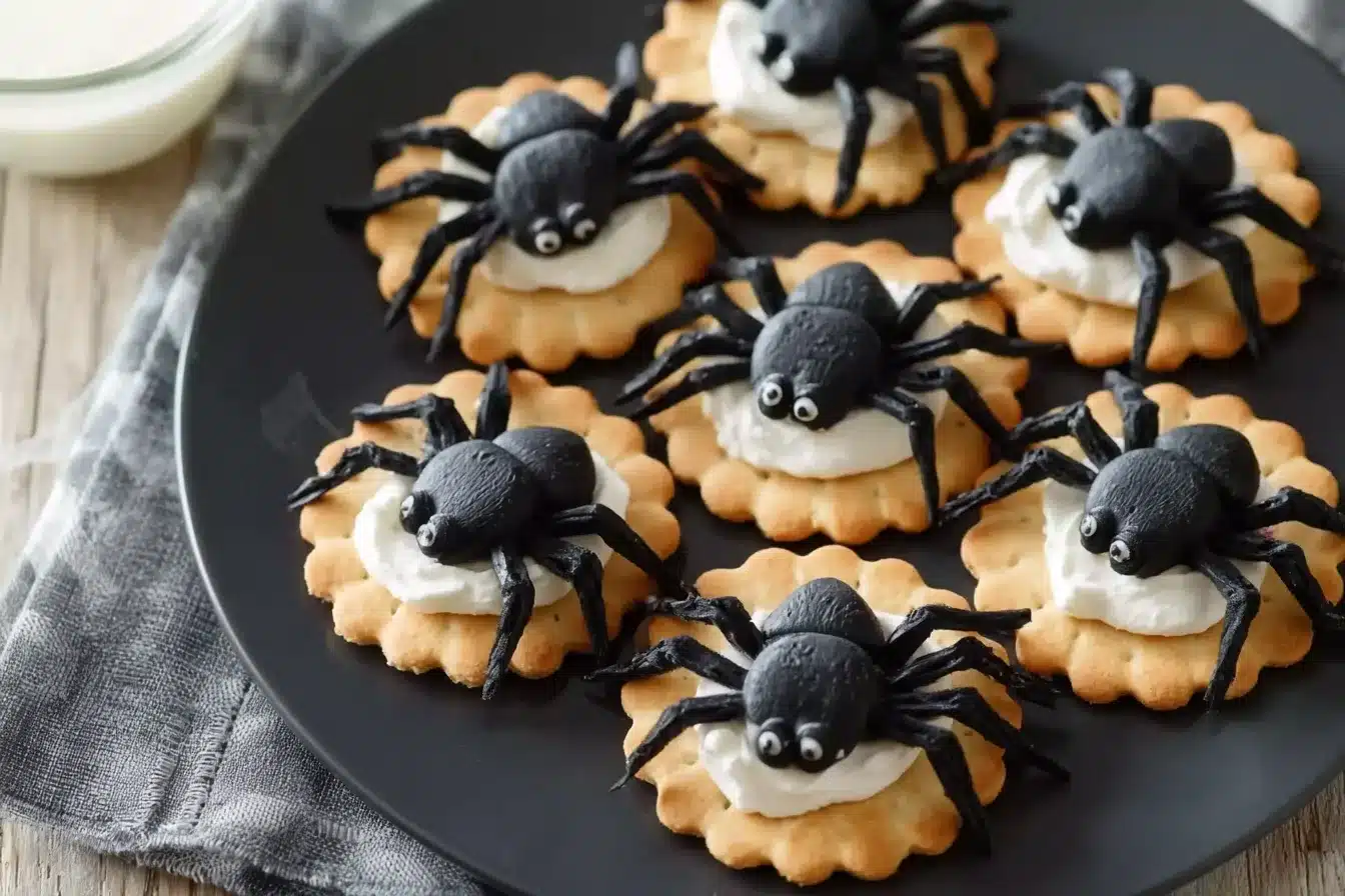 Halloween Spider Crackers 2