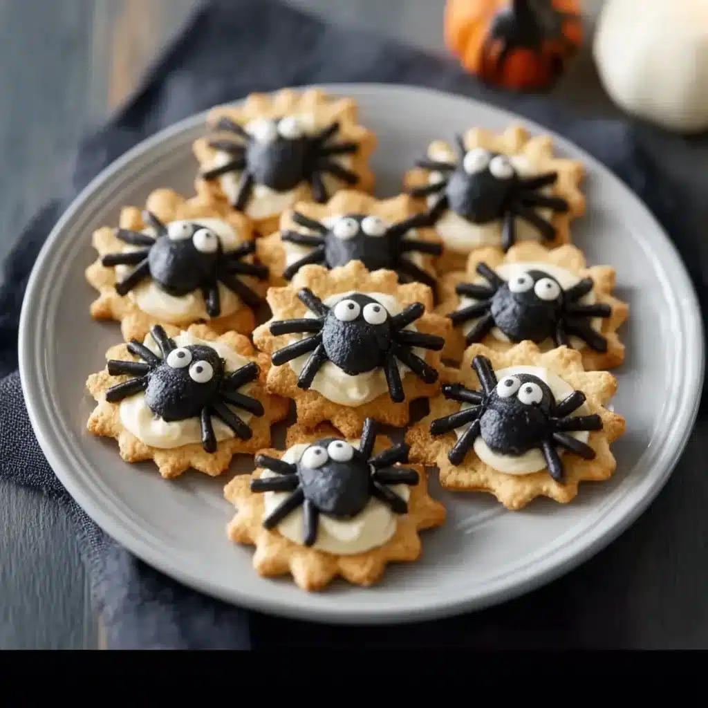 Astounding Halloween Spider Crackers: Spooky & Easy Party Snack 11 Halloween Spider Crackers