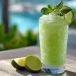 Honeydew Lime Slush