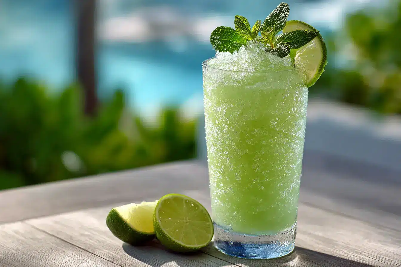 Honeydew Lime Slush