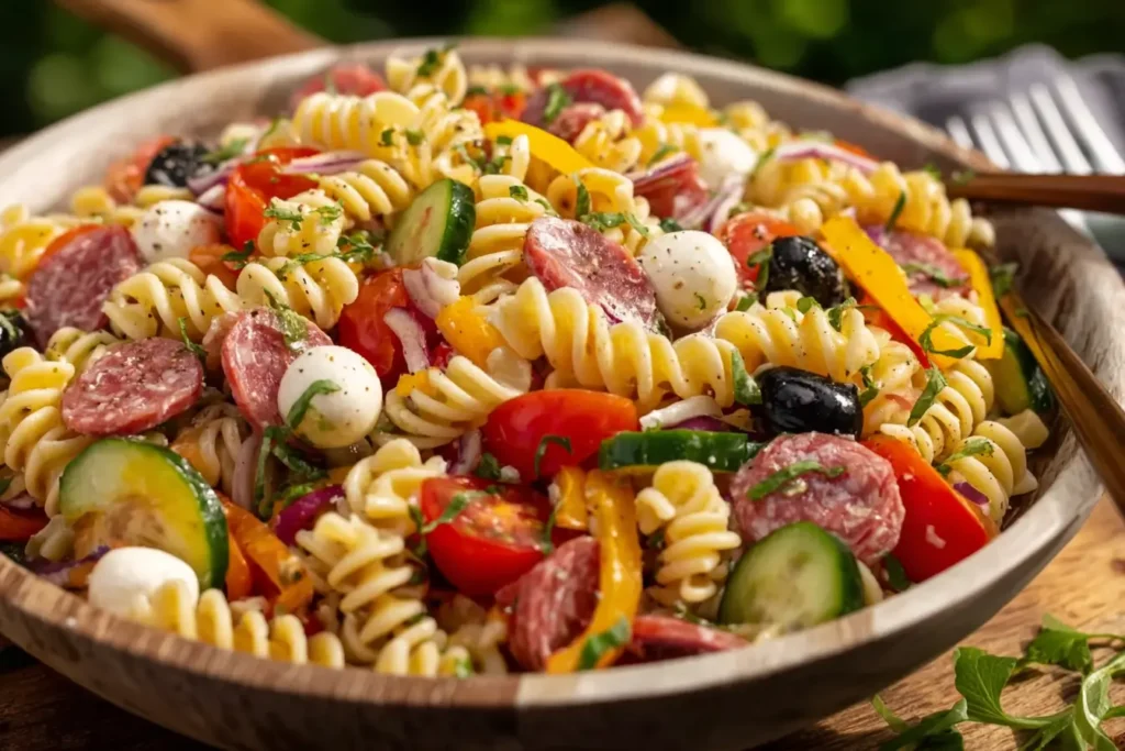 Amazing Pasta Salad Recipe: A Flavorful, Colorful Dish for Any Occasion