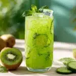Fantastic Kiwi Cucumber Cooler Recipe to Refresh Your Summer Instantly 9 Kiwi Cucumber Cooler