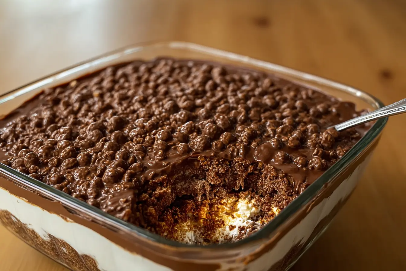 Amazing Lazy Cat Krunchoco Cake: The Viral Chocolate Delight