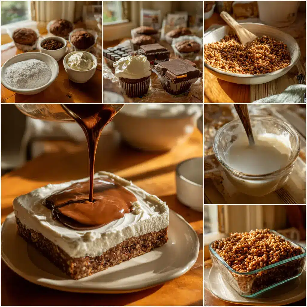 Amazing Lazy Cat Krunchoco Cake: The Viral Chocolate Delight 7 Lazy Cat Krunchoco Cake2