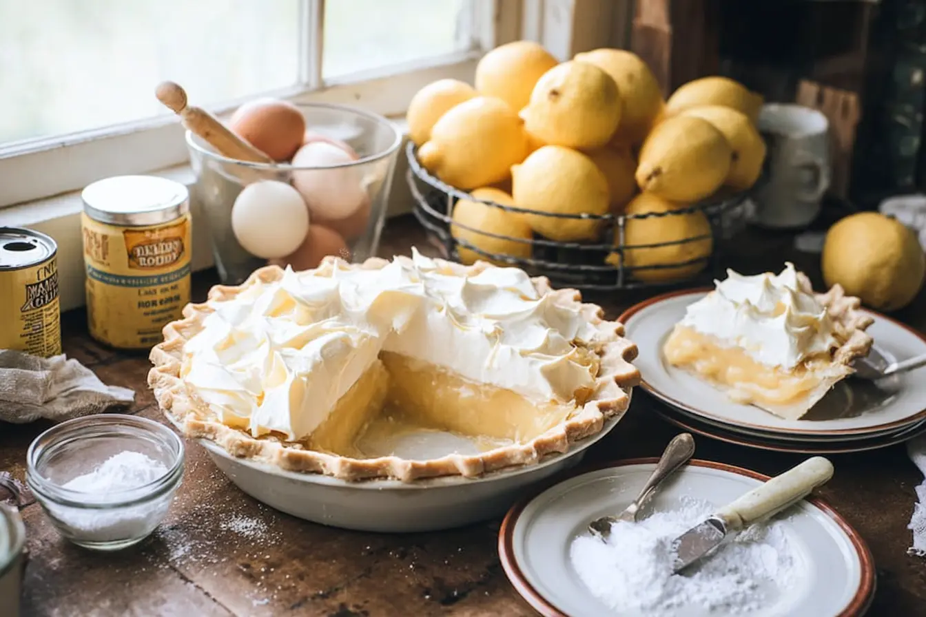 Incredible Magic Lemon Pie: A Simple and Delicious Dessert