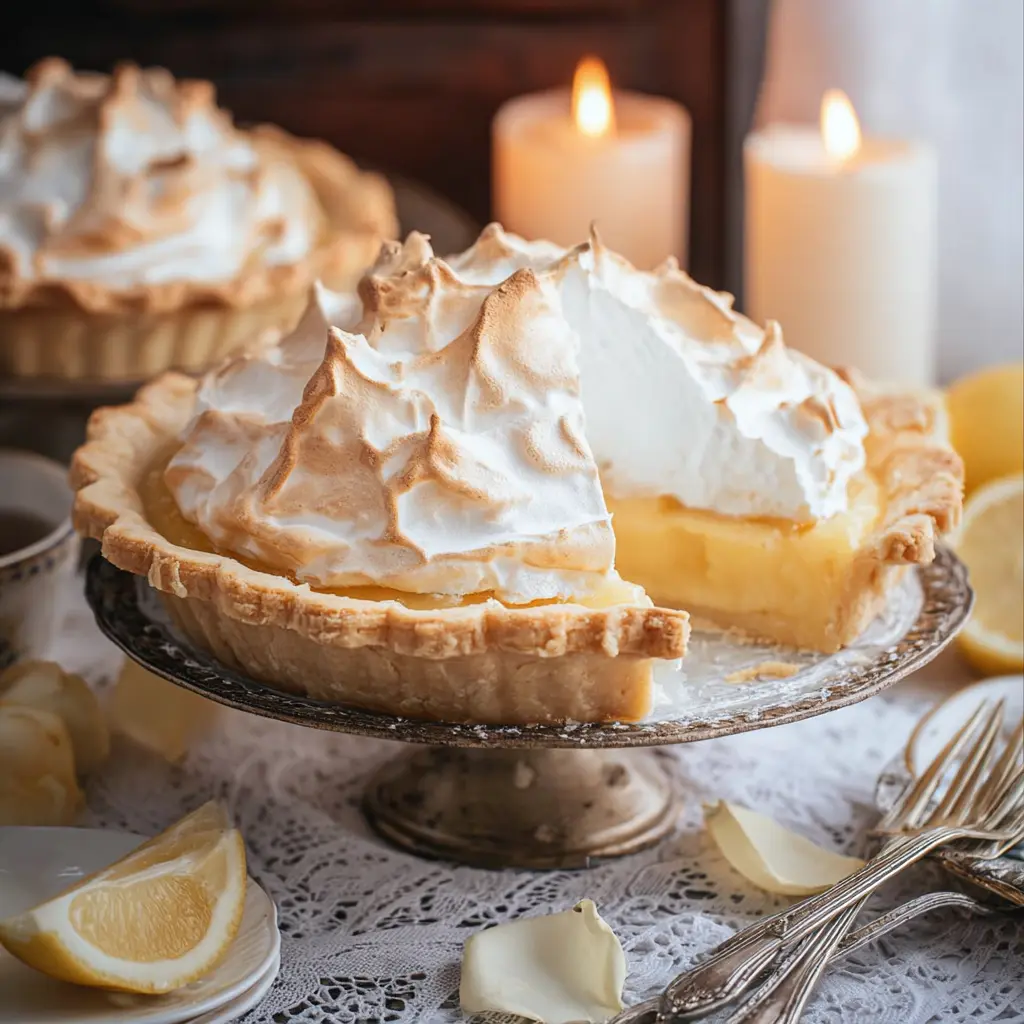 Incredible Magic Lemon Pie: A Simple and Delicious Dessert 8 Magic Lemon Pie1