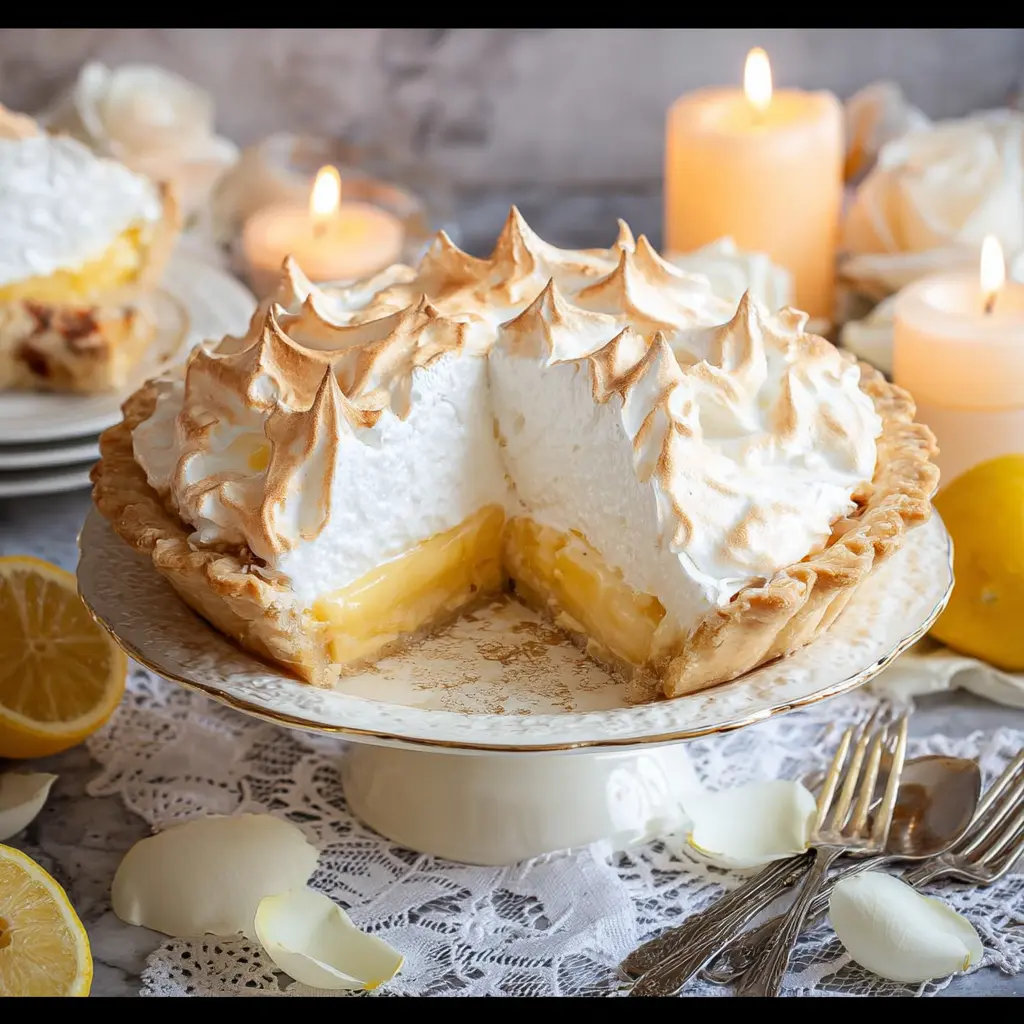 Incredible Magic Lemon Pie: A Simple and Delicious Dessert 7 Magic Lemon Pie2