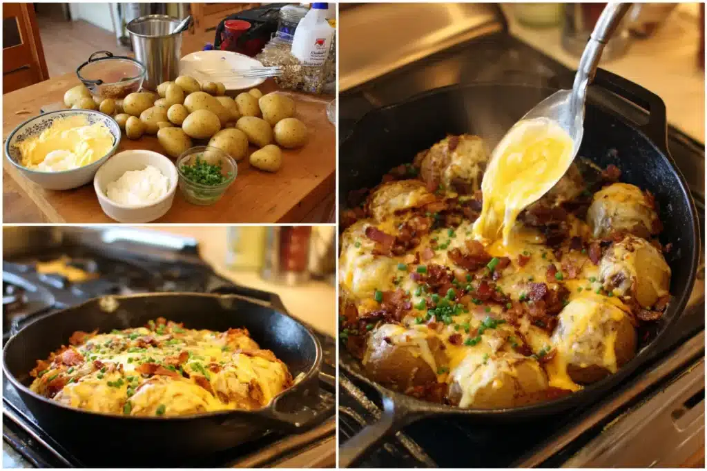 Incredible Mississippi Mud Potatoes Recipe: A Cheesy, Bacon-Loaded Delight 8 Mississippi Mud Potatoes1