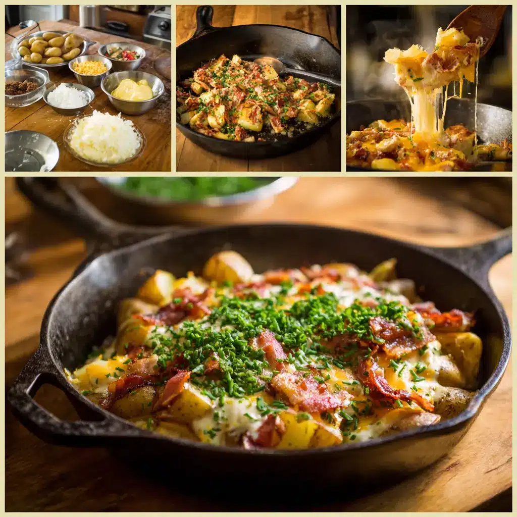 Incredible Mississippi Mud Potatoes Recipe: A Cheesy, Bacon-Loaded Delight 7 Mississippi Mud Potatoes2