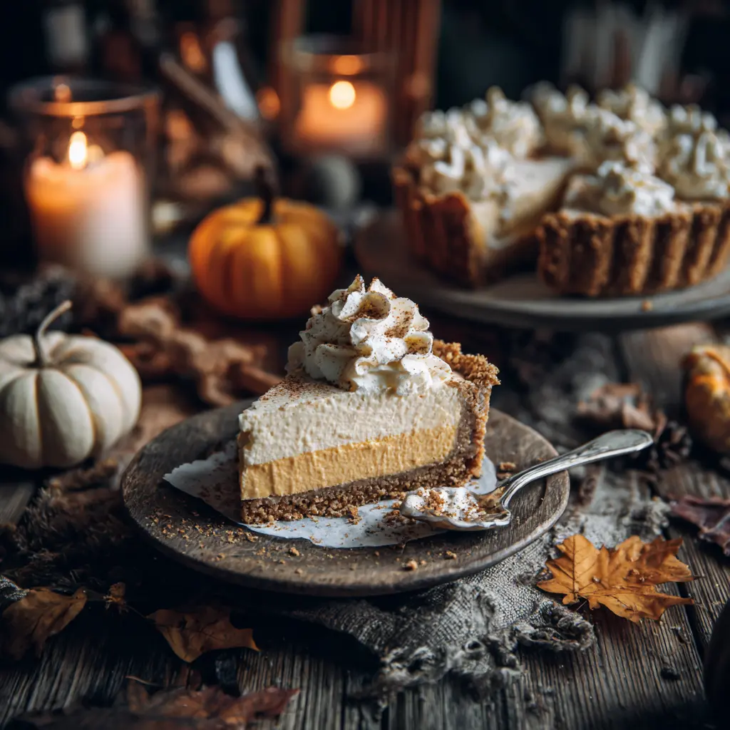 No Bake Pumpkin Pie 1