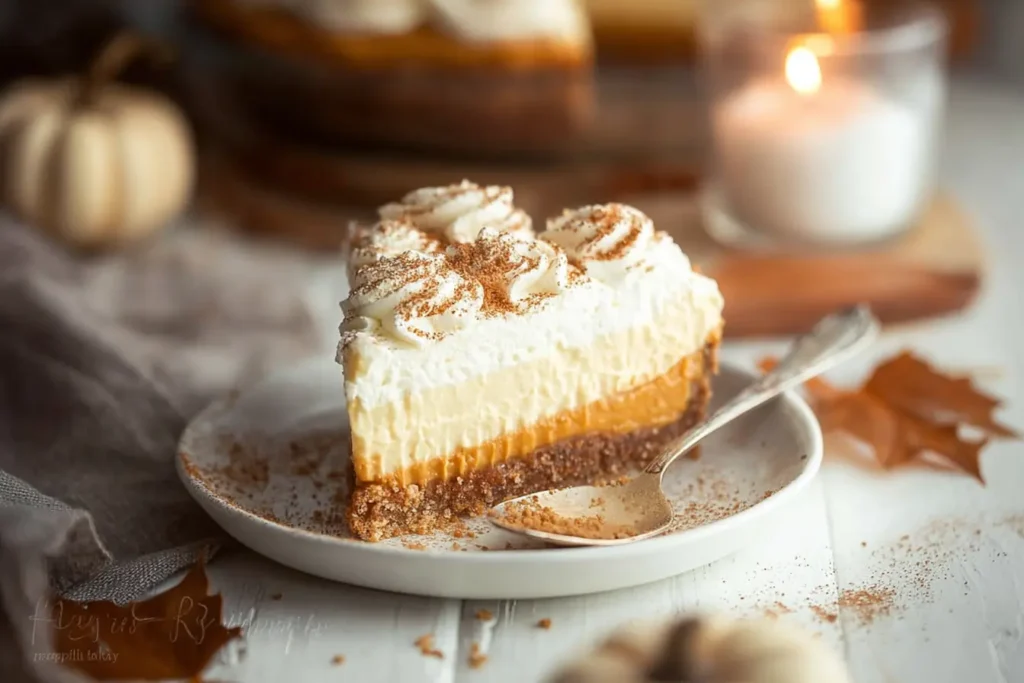 Incredible No Bake Pumpkin Pie – Easy, Creamy & Perfect for Fall