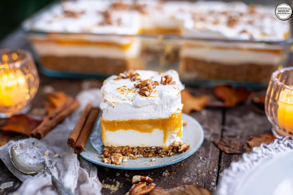 Marvelous Pumpkin Delight – The Ultimate Fall Dessert with Creamy Layers