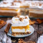 Marvelous Pumpkin Delight – The Ultimate Fall Dessert with Creamy Layers
