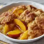 Southern Peach Cobbler A Perfect Slice of Comfort