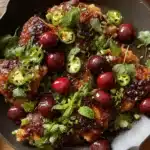 Sticky Cherry Chicken Thighs