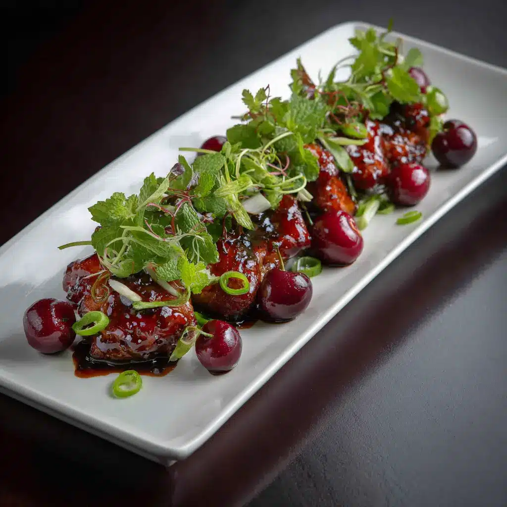Incredible Sticky Cherry Chicken Thighs: A Sweet and Savory Delight 8 Sticky Cherry Chicken Thighs2
