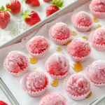Strawberry Greek Yogurt Bites