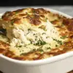 White Chicken Lasagna
