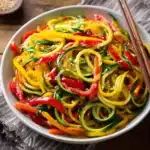 Amazing Zucchini Noodle Veggie Stir Fry You’ll Want Every We 9 Zucchini Noodle Veggie Stir Fry