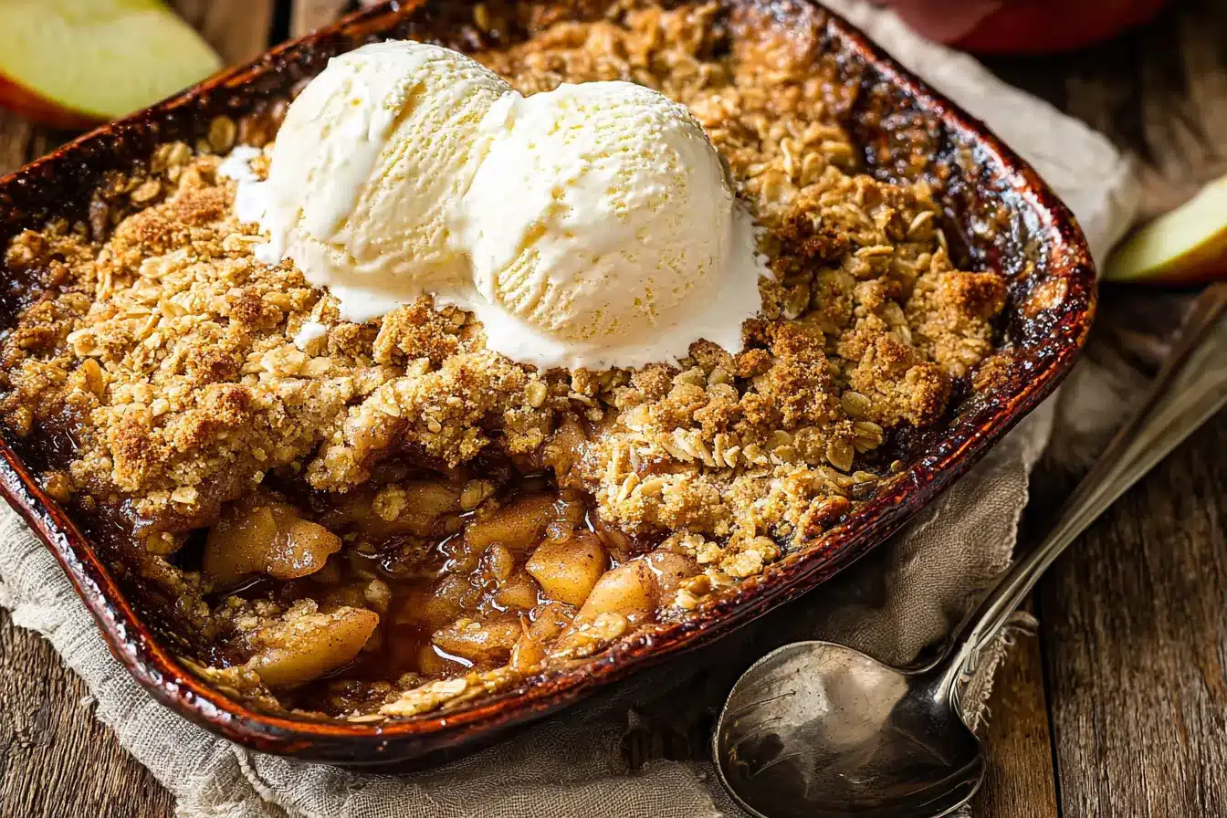 Incredible Apple Crisp Recipe for the Perfect Fall Dessert